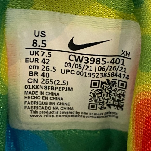 Nike Sue Bird x Kyrie Low 4 “Dynasty” Men’s Basketball Shoes - Picture 8 of 8